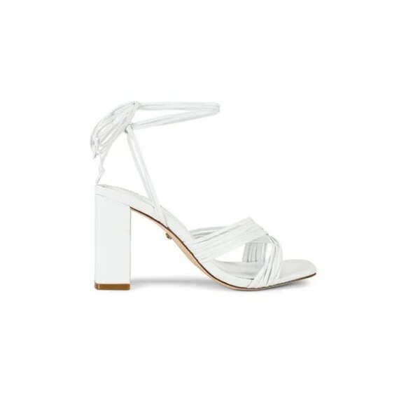 Raye Gian Heel in White - Picture 1 of 5